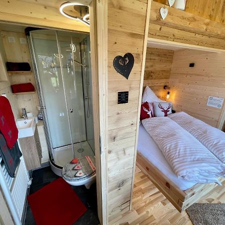Tiny House Singer - Contactless Check-In - Sauna Ehenbichl المظهر الخارجي الصورة