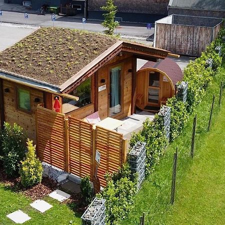 Tiny House Singer - Contactless Check-In - Sauna Ehenbichl المظهر الخارجي الصورة