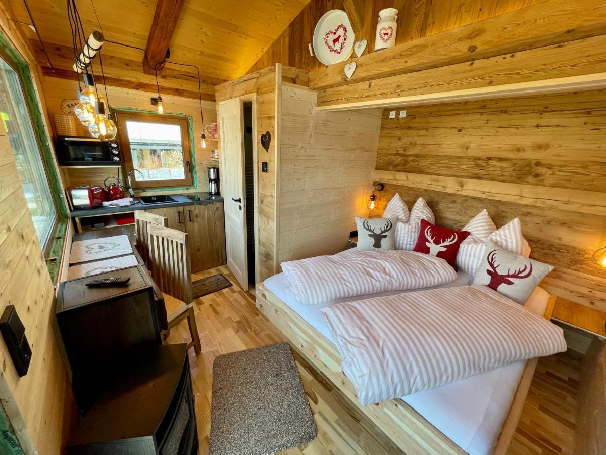 Tiny House Singer - Contactless Check-In - Sauna Ehenbichl المظهر الخارجي الصورة