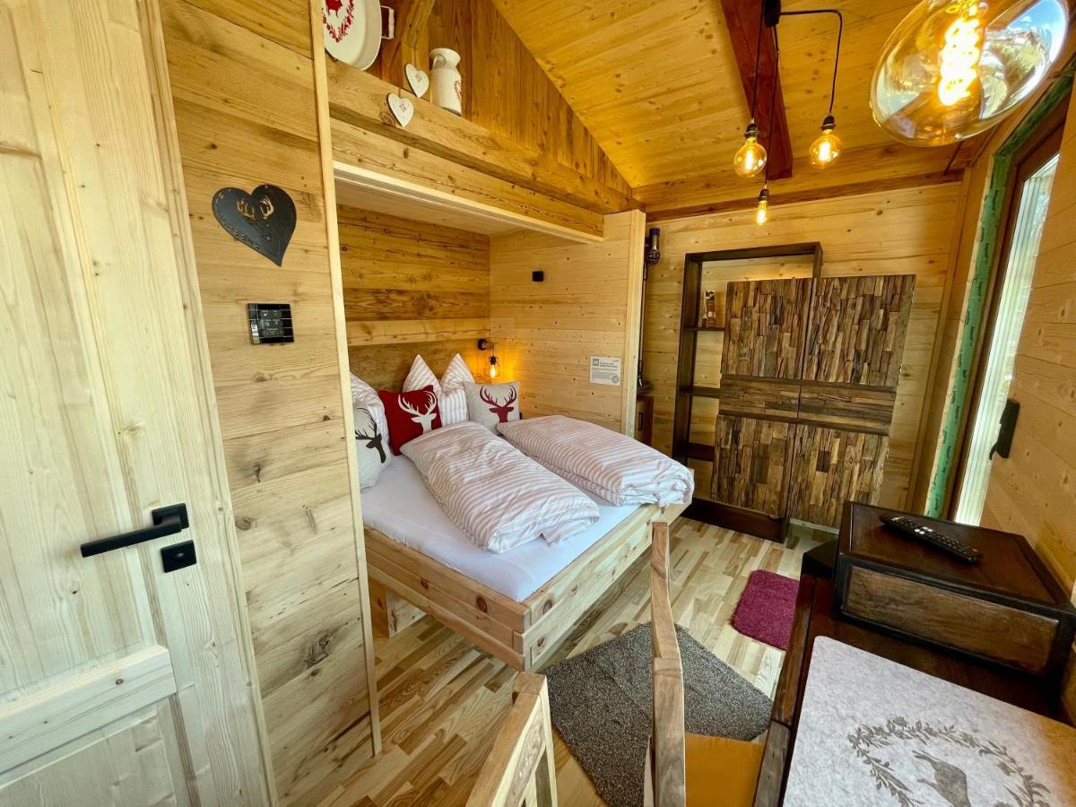 Tiny House Singer - Contactless Check-In - Sauna Ehenbichl المظهر الخارجي الصورة