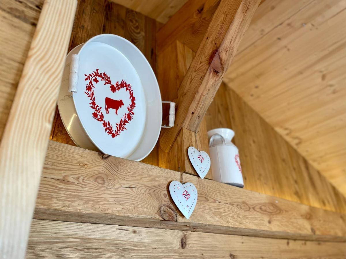 Tiny House Singer - Contactless Check-In - Sauna Ehenbichl المظهر الخارجي الصورة