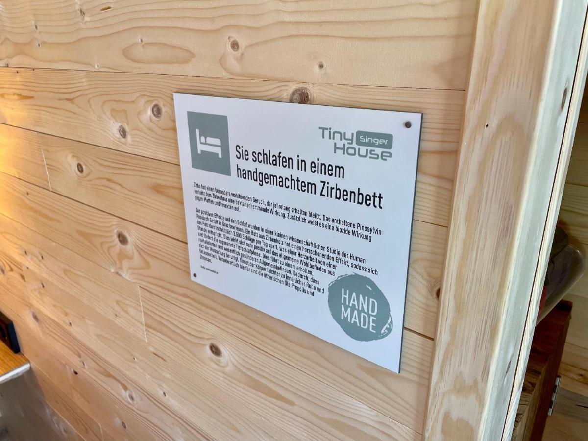 Tiny House Singer - Contactless Check-In - Sauna Ehenbichl المظهر الخارجي الصورة