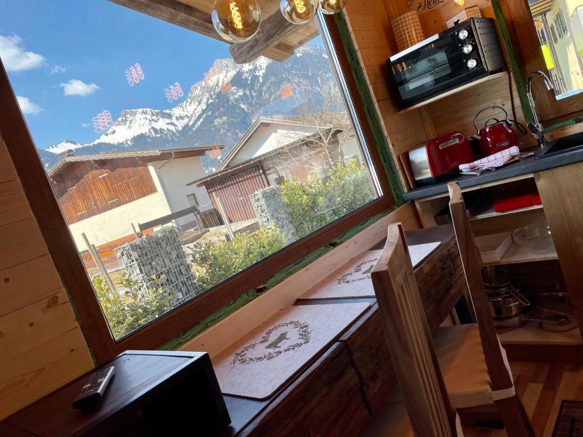 Tiny House Singer - Contactless Check-In - Sauna Ehenbichl المظهر الخارجي الصورة