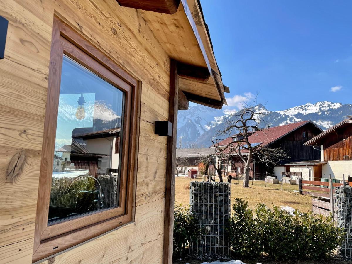 Tiny House Singer - Contactless Check-In - Sauna Ehenbichl المظهر الخارجي الصورة