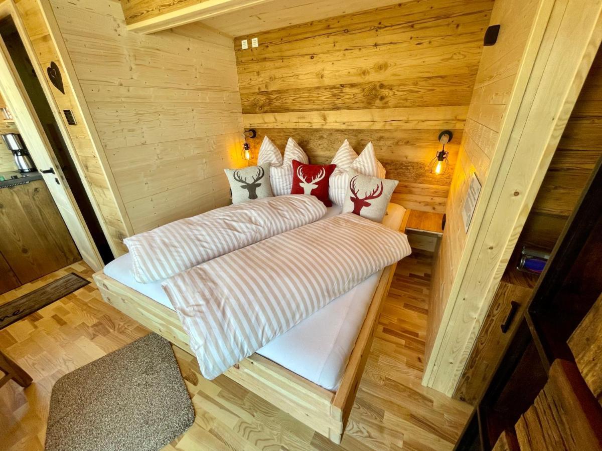 Tiny House Singer - Contactless Check-In - Sauna Ehenbichl المظهر الخارجي الصورة