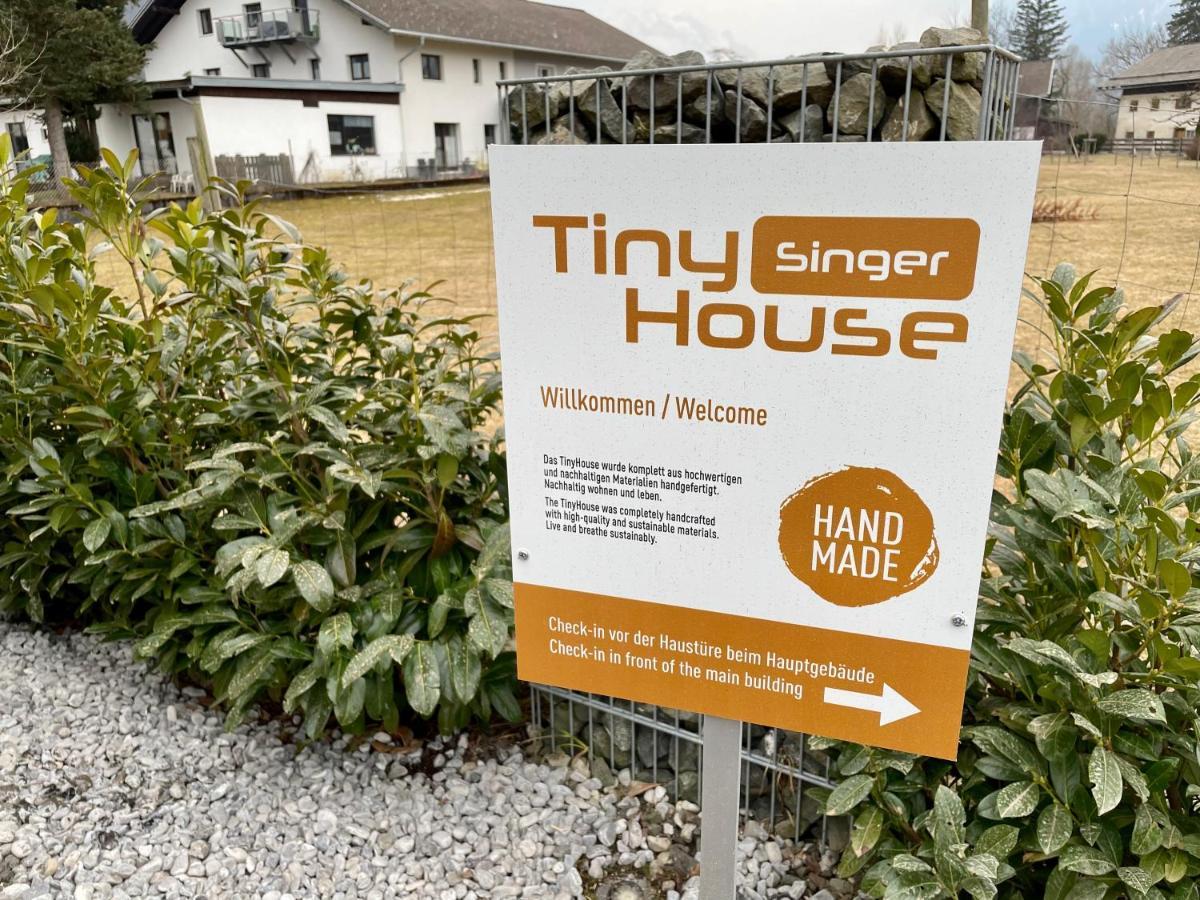 Tiny House Singer - Contactless Check-In - Sauna Ehenbichl المظهر الخارجي الصورة
