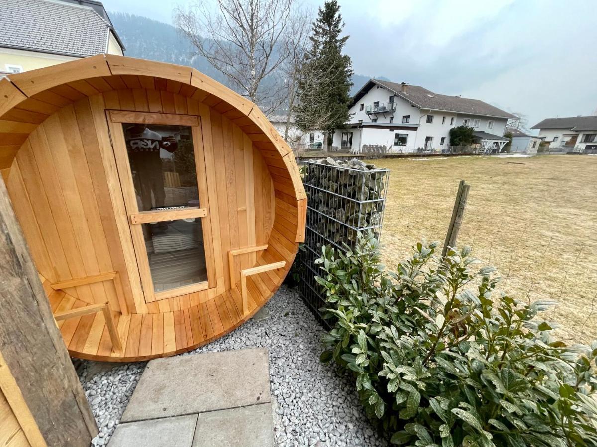Tiny House Singer - Contactless Check-In - Sauna Ehenbichl المظهر الخارجي الصورة