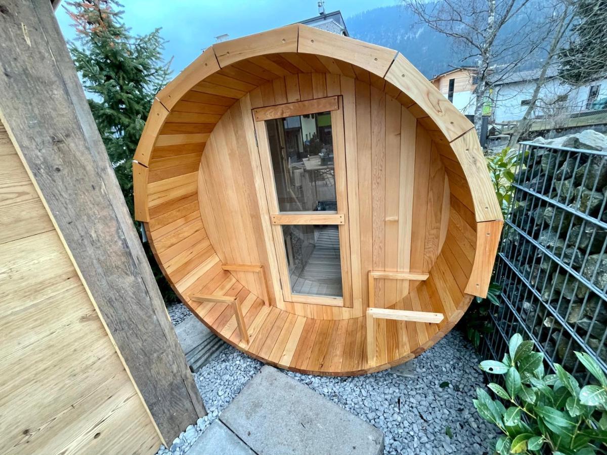 Tiny House Singer - Contactless Check-In - Sauna Ehenbichl المظهر الخارجي الصورة