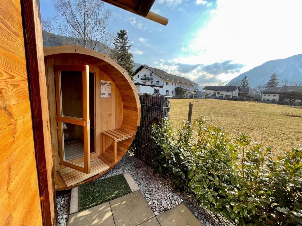 Tiny House Singer - Contactless Check-In - Sauna Ehenbichl المظهر الخارجي الصورة