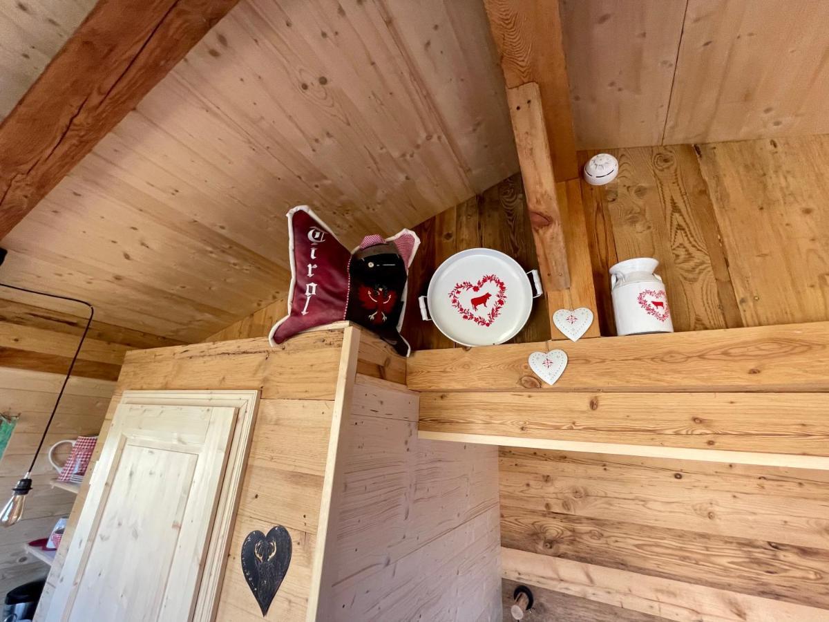 Tiny House Singer - Contactless Check-In - Sauna Ehenbichl المظهر الخارجي الصورة