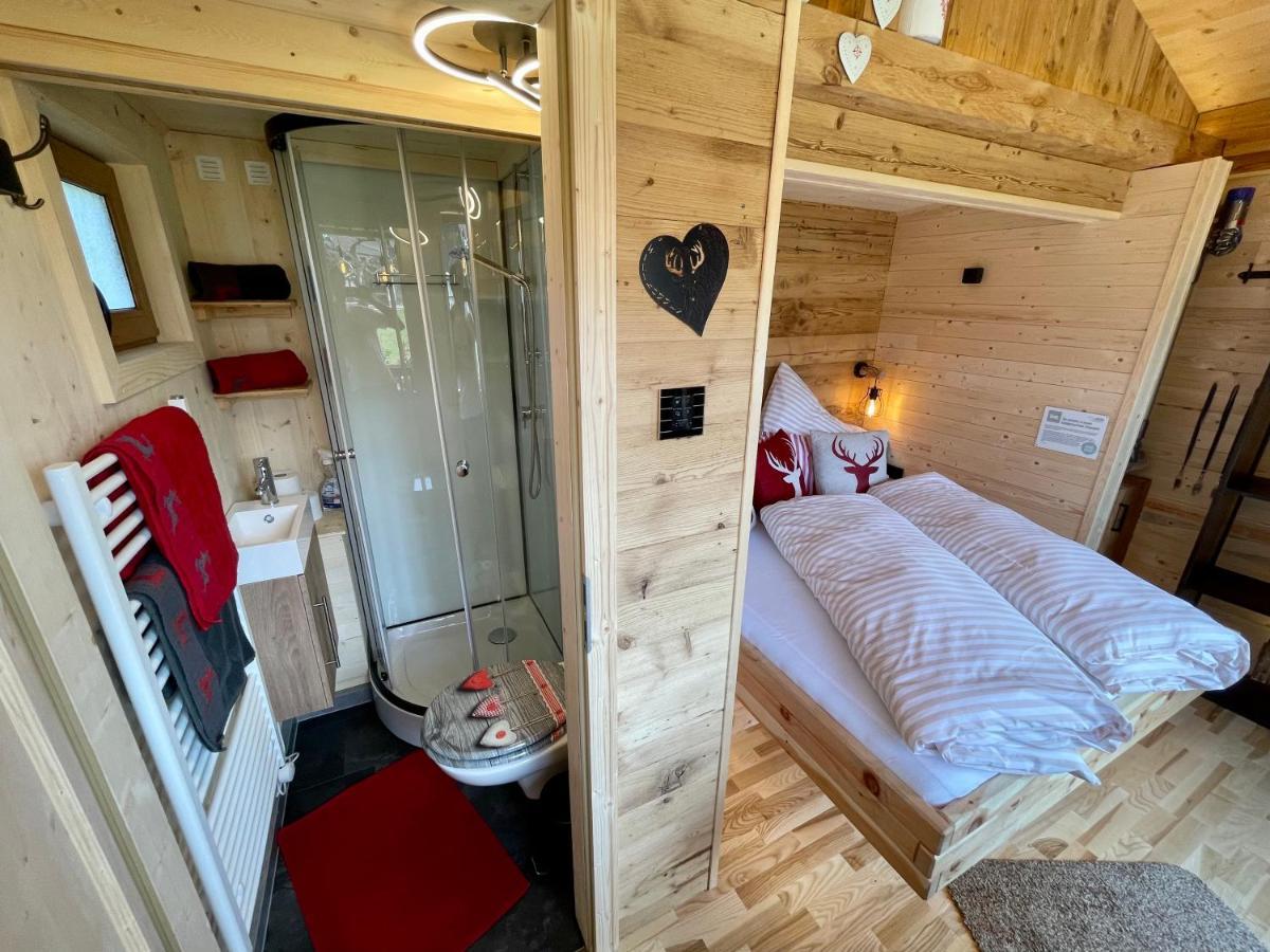Tiny House Singer - Contactless Check-In - Sauna Ehenbichl المظهر الخارجي الصورة