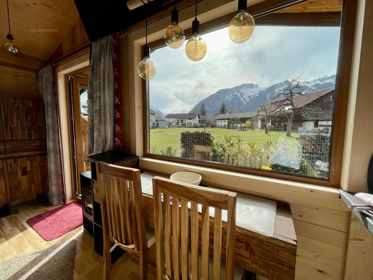 Tiny House Singer - Contactless Check-In - Sauna Ehenbichl المظهر الخارجي الصورة