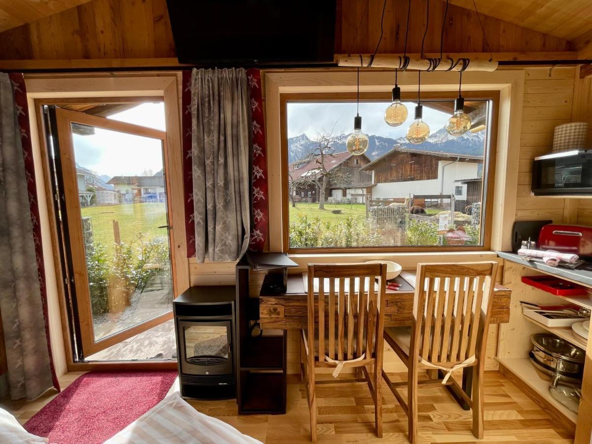 Tiny House Singer - Contactless Check-In - Sauna Ehenbichl المظهر الخارجي الصورة