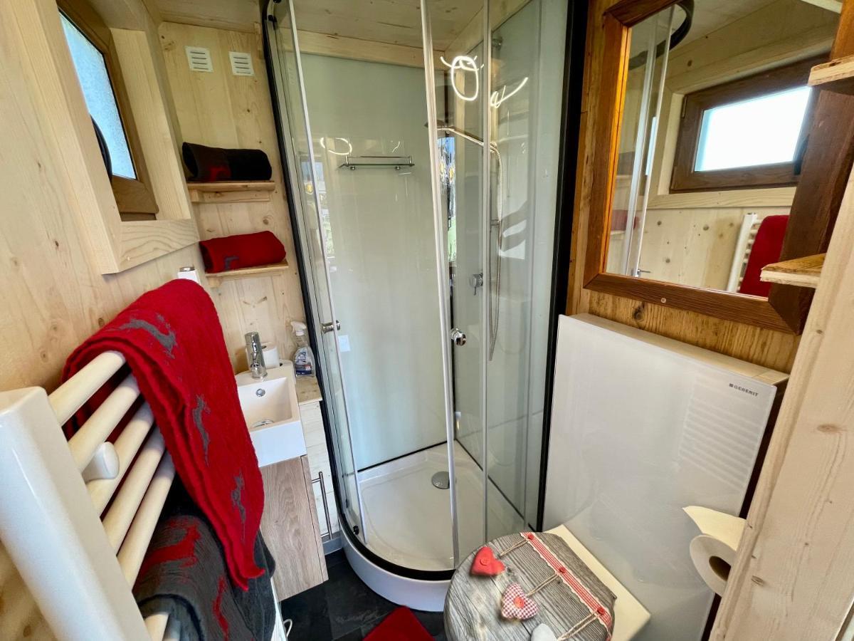 Tiny House Singer - Contactless Check-In - Sauna Ehenbichl المظهر الخارجي الصورة