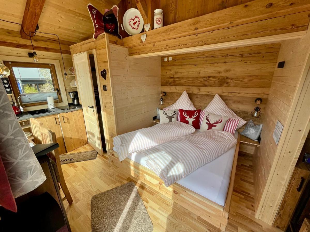 Tiny House Singer - Contactless Check-In - Sauna Ehenbichl المظهر الخارجي الصورة