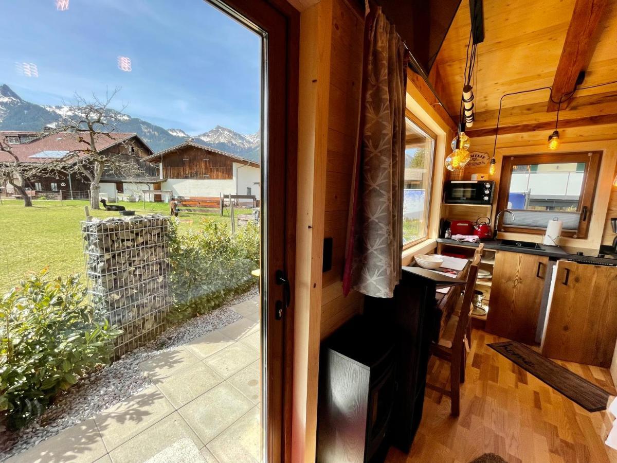 Tiny House Singer - Contactless Check-In - Sauna Ehenbichl المظهر الخارجي الصورة
