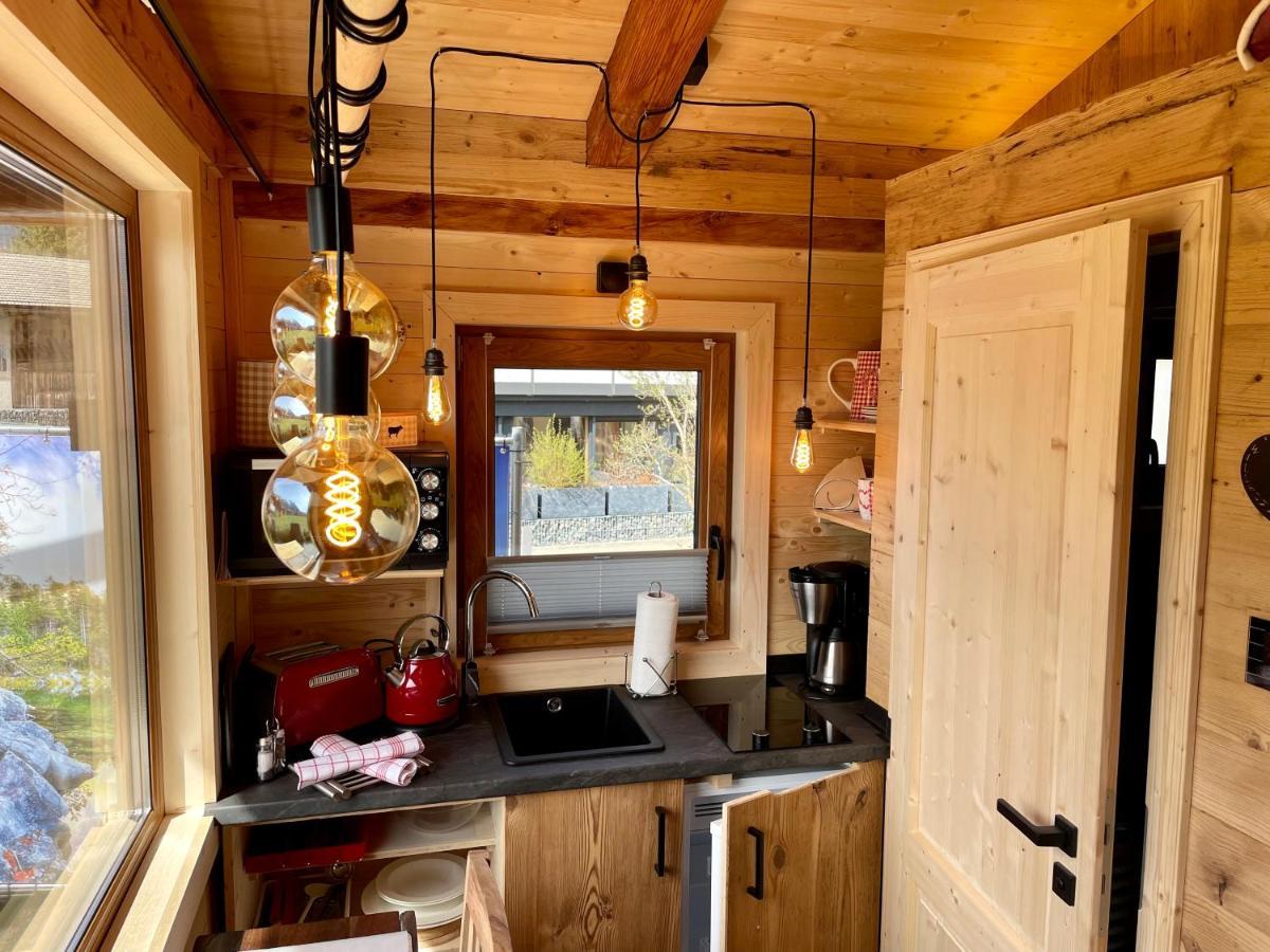 Tiny House Singer - Contactless Check-In - Sauna Ehenbichl المظهر الخارجي الصورة