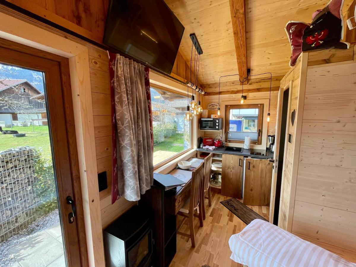 Tiny House Singer - Contactless Check-In - Sauna Ehenbichl المظهر الخارجي الصورة