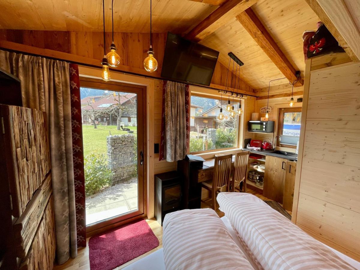 Tiny House Singer - Contactless Check-In - Sauna Ehenbichl المظهر الخارجي الصورة