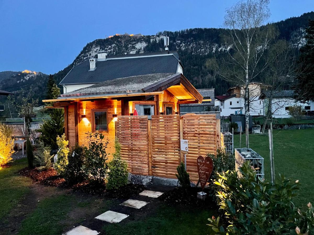 Tiny House Singer - Contactless Check-In - Sauna Ehenbichl المظهر الخارجي الصورة