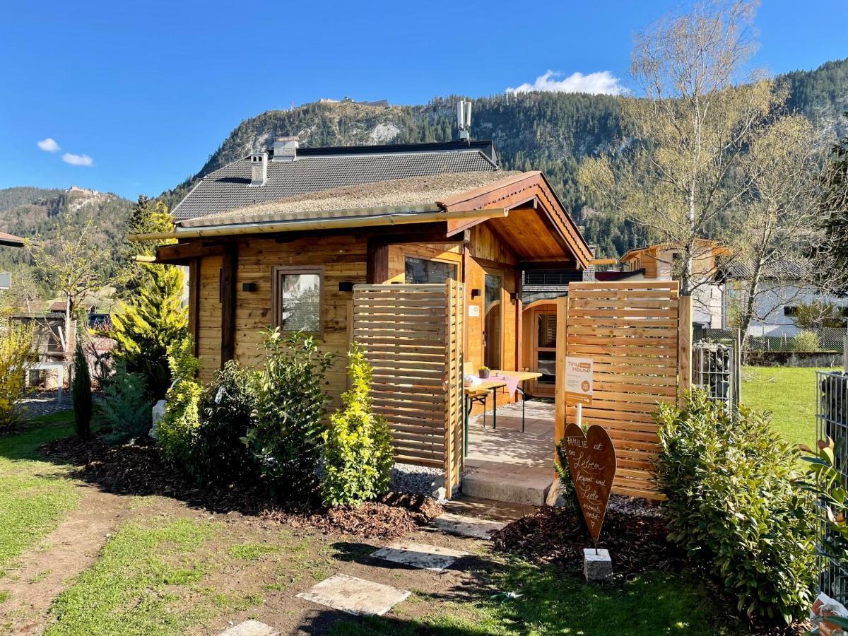 Tiny House Singer - Contactless Check-In - Sauna Ehenbichl المظهر الخارجي الصورة