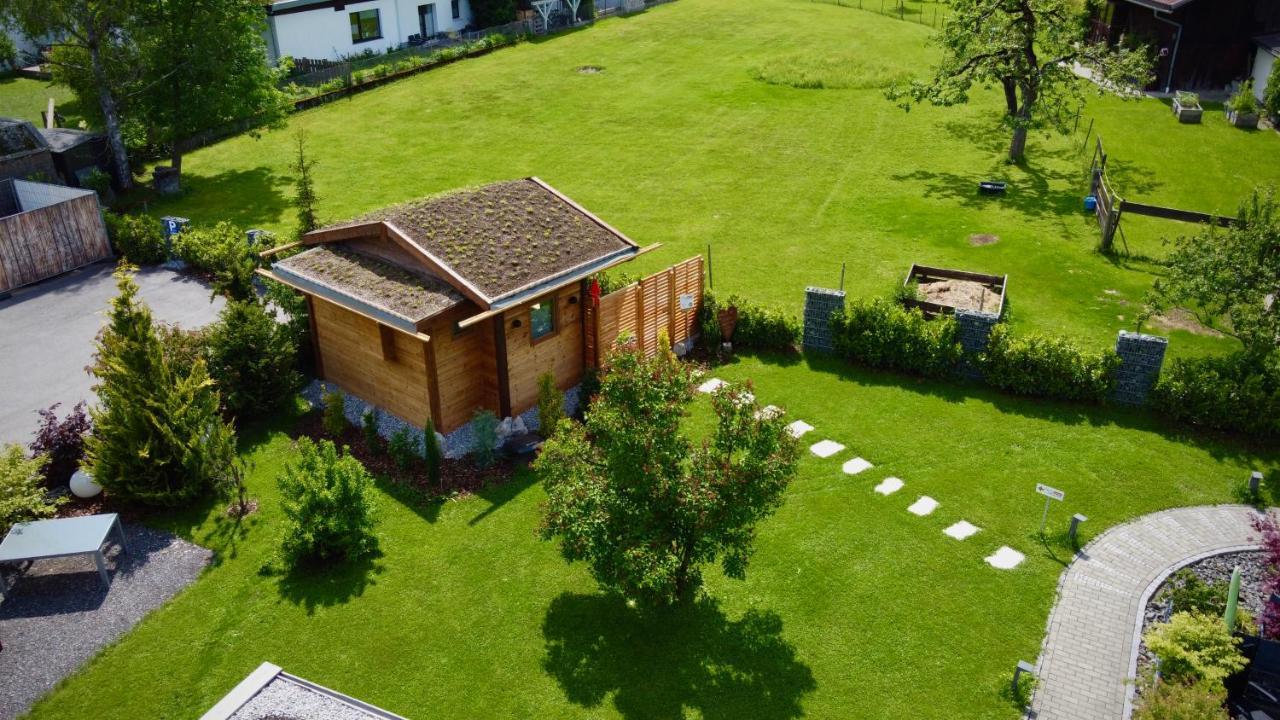 Tiny House Singer - Contactless Check-In - Sauna Ehenbichl المظهر الخارجي الصورة