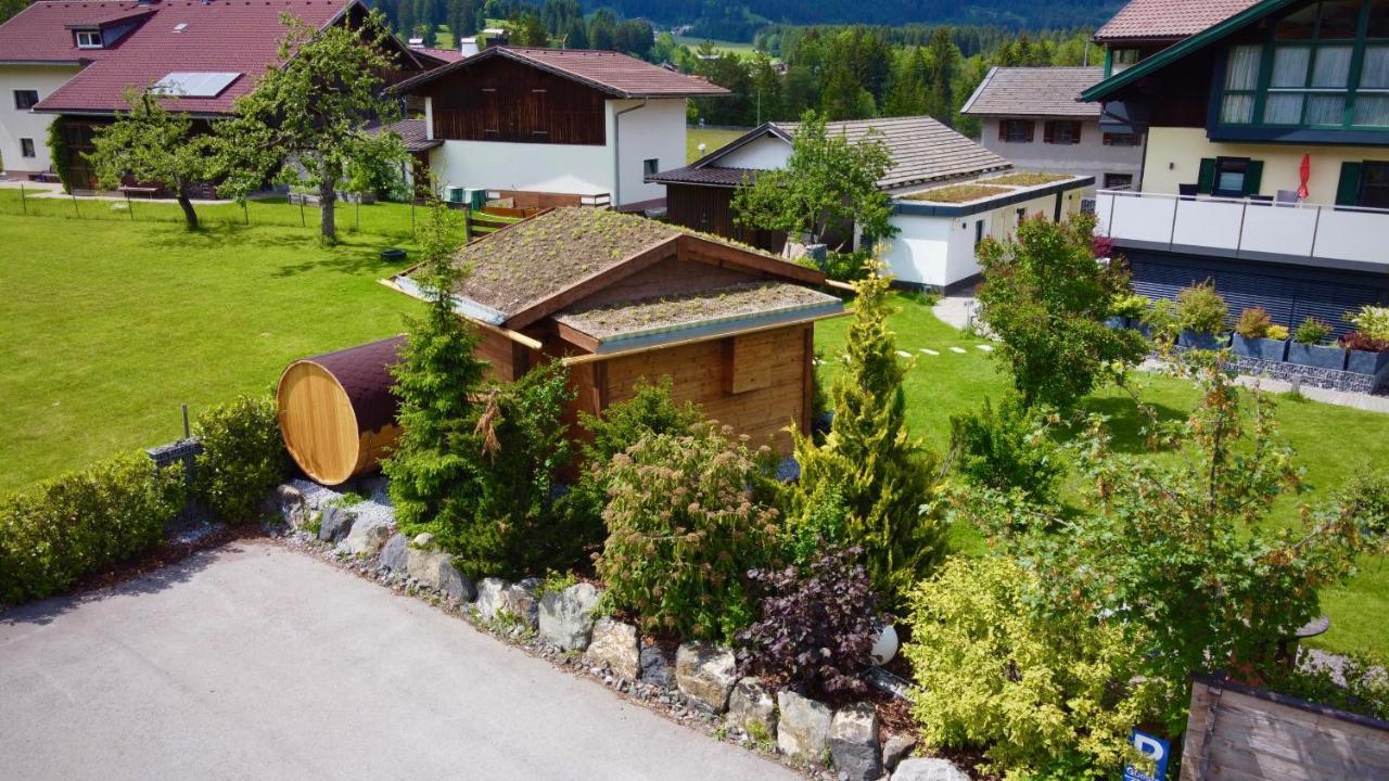 Tiny House Singer - Contactless Check-In - Sauna Ehenbichl المظهر الخارجي الصورة