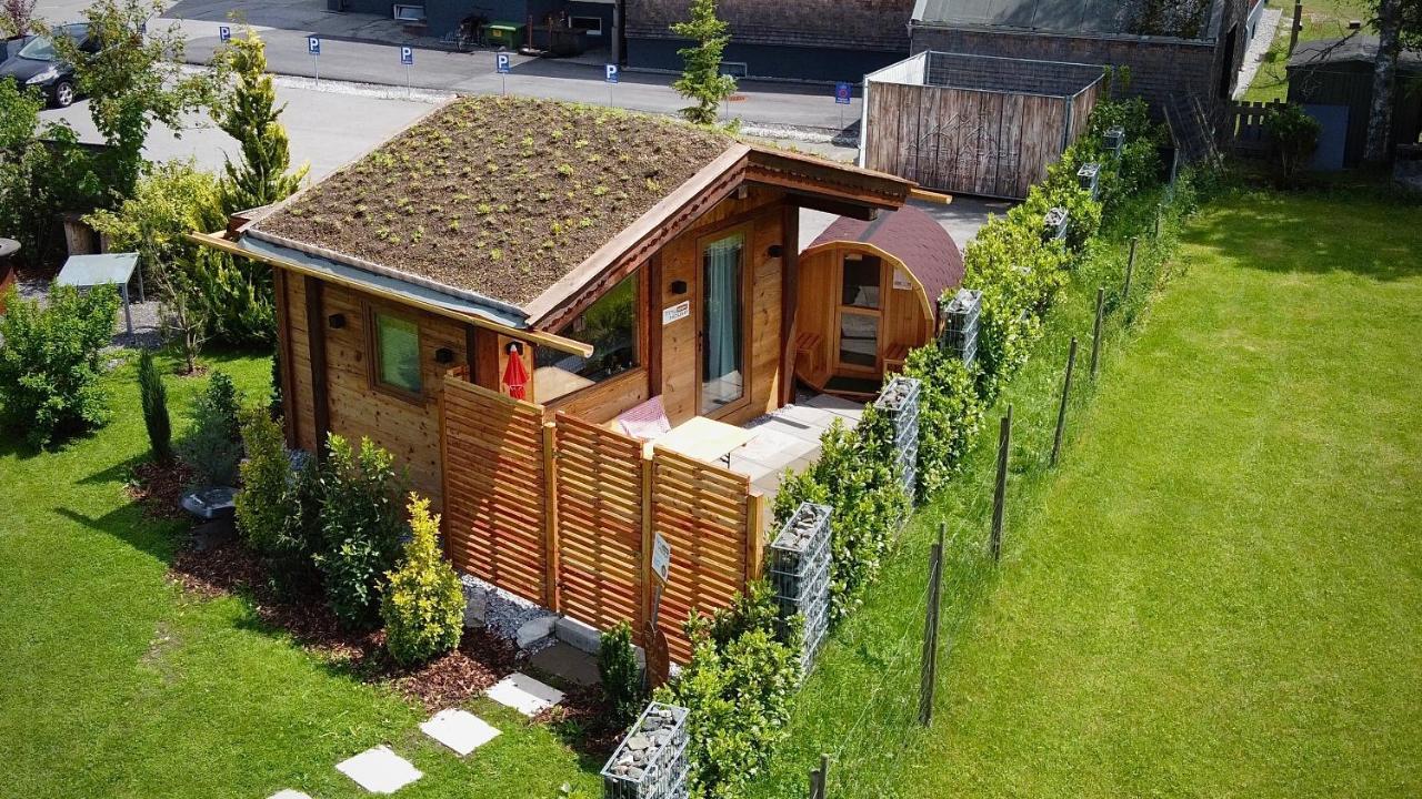Tiny House Singer - Contactless Check-In - Sauna Ehenbichl المظهر الخارجي الصورة