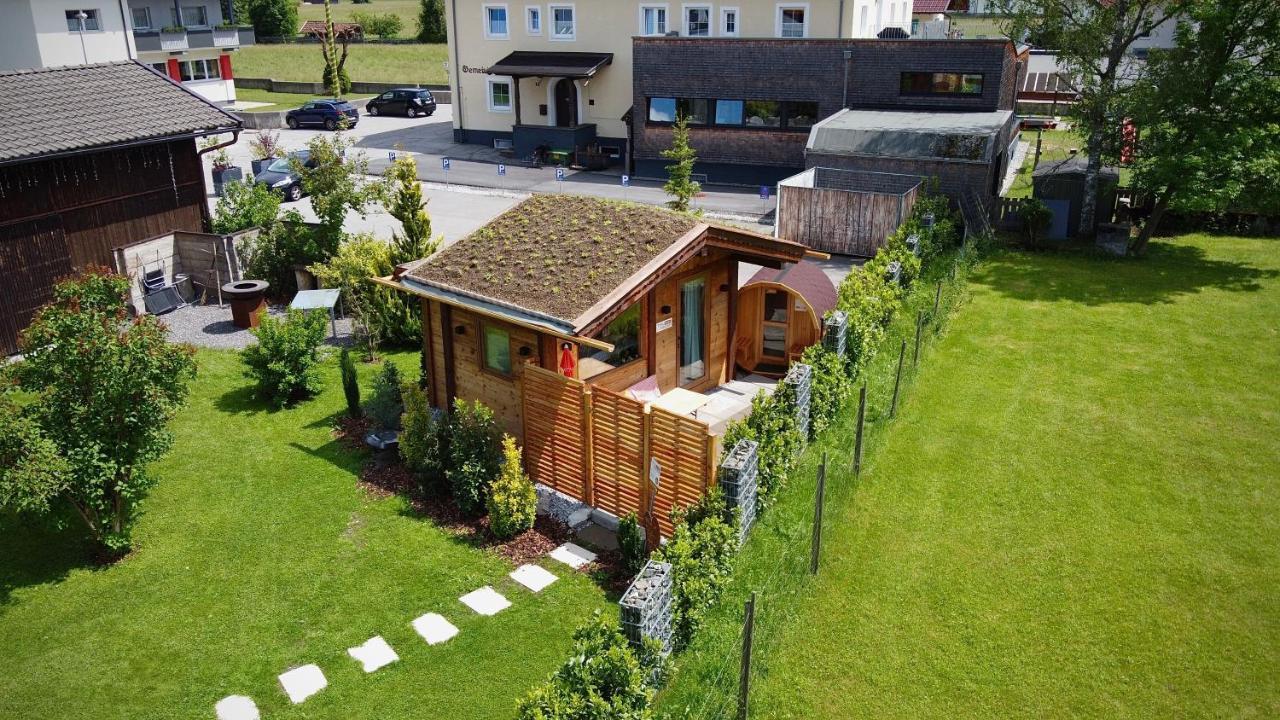 Tiny House Singer - Contactless Check-In - Sauna Ehenbichl المظهر الخارجي الصورة
