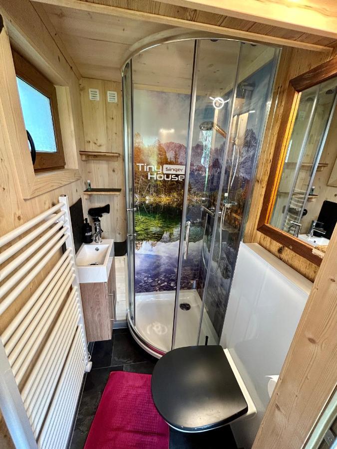 Tiny House Singer - Contactless Check-In - Sauna Ehenbichl المظهر الخارجي الصورة