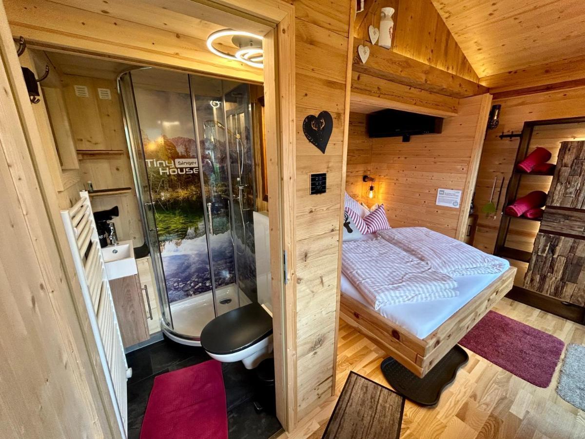 Tiny House Singer - Contactless Check-In - Sauna Ehenbichl المظهر الخارجي الصورة